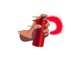 Pshitpshit Animation logo white